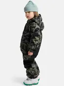 Toddlers' Burton 2L One Piece- Forest City Streets - Yellow Turtle