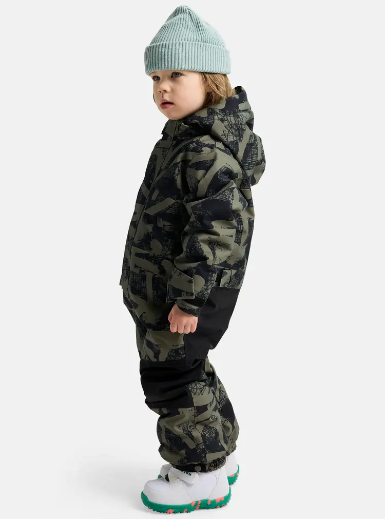 Burton Toddlers' Burton 2L One Piece- Forest City Streets