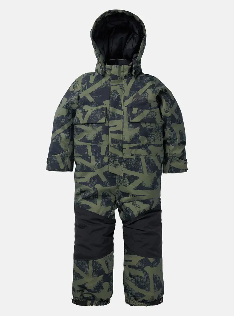 Burton Toddlers' Burton 2L One Piece- Forest City Streets