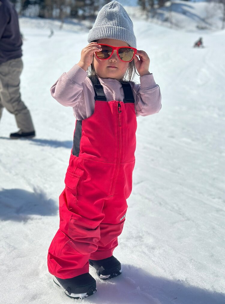 Burton Toddlers' Burton Maven 2L Bib Pants- Azalea Pink