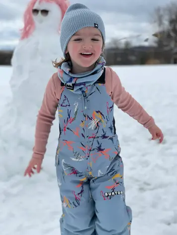 Burton Toddlers' Burton Maven 2L Bib Pants- Scribble