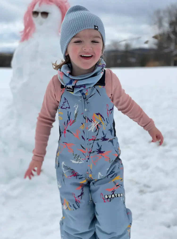 Burton Toddlers' Burton Maven 2L Bib Pants- Scribble