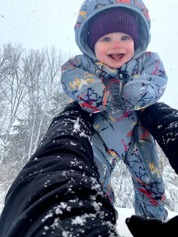 Burton Infants' Burton Buddy Bunting Suit- Scribble