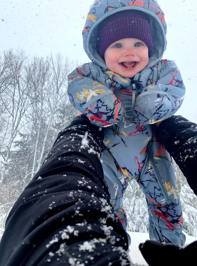 Burton Infants' Burton Buddy Bunting Suit- Scribble