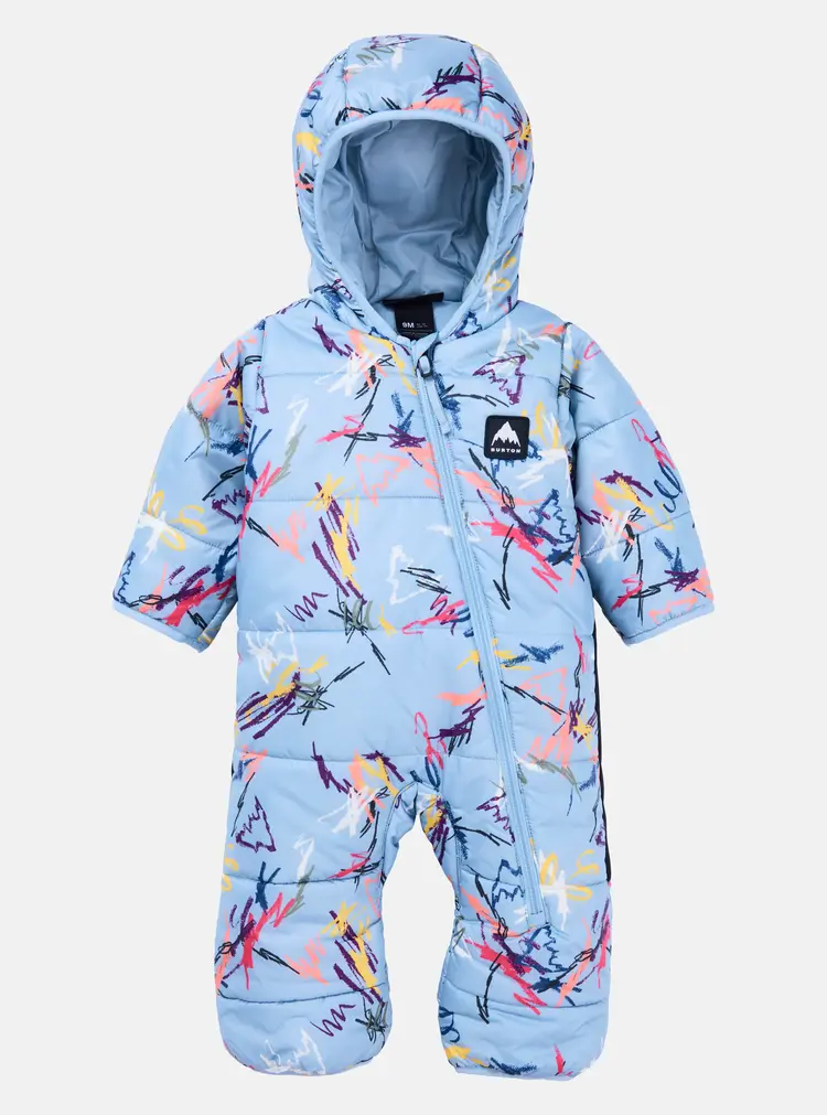 Burton Infants' Burton Buddy Bunting Suit- Scribble
