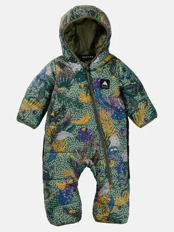 Burton Infants' Burton Buddy Bunting Suit- Jungle Cats