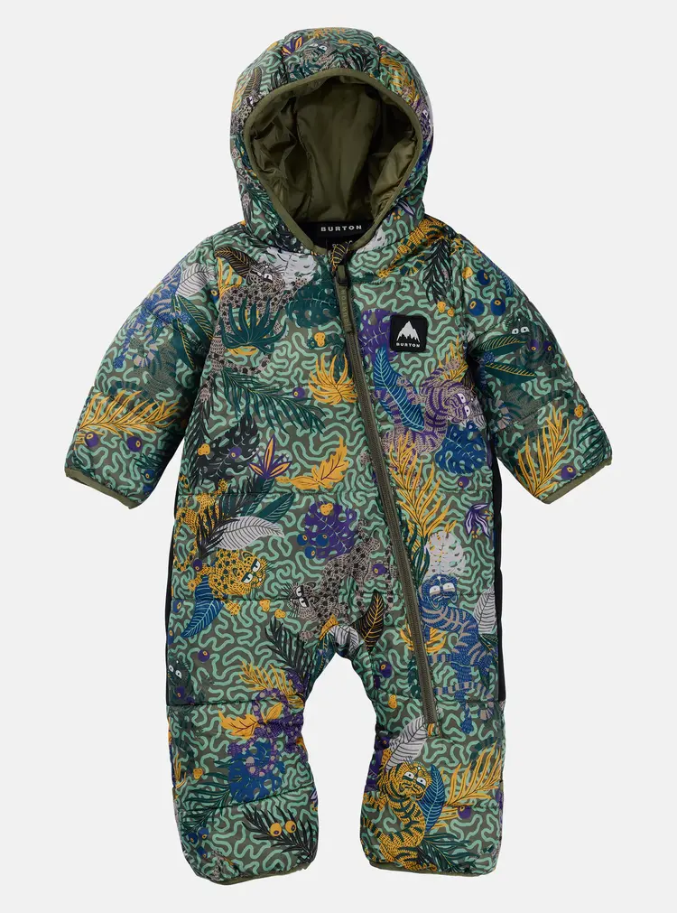 Burton Infants' Burton Buddy Bunting Suit- Jungle Cats