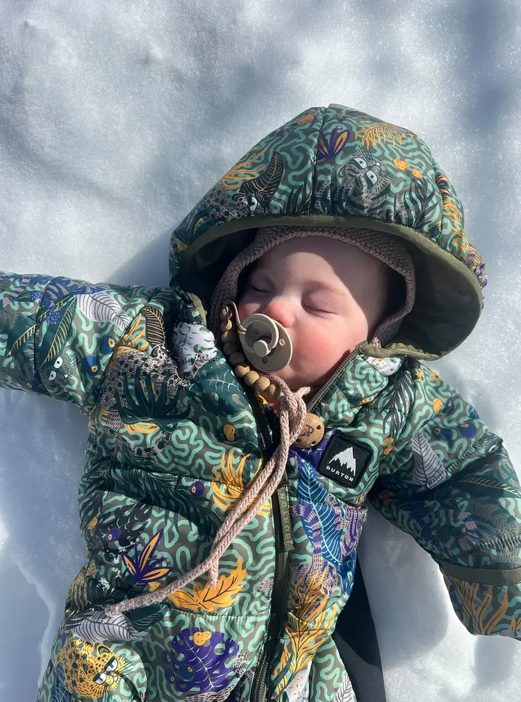 Burton Infants' Burton Buddy Bunting Suit- Jungle Cats