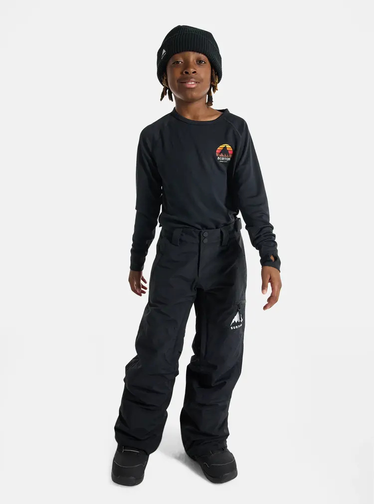 Burton Kids' Burton Skylar Pants- True Black