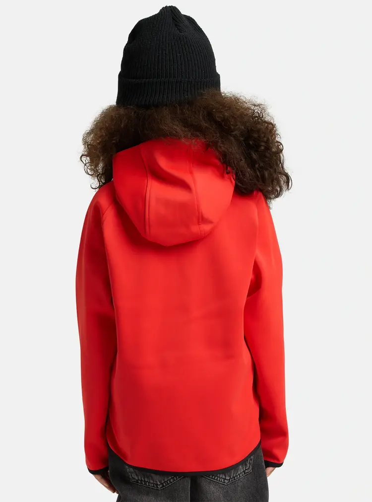 Burton  Kids' Burton Crown Weatherproof Fleece Pullover- Flame Scarlet