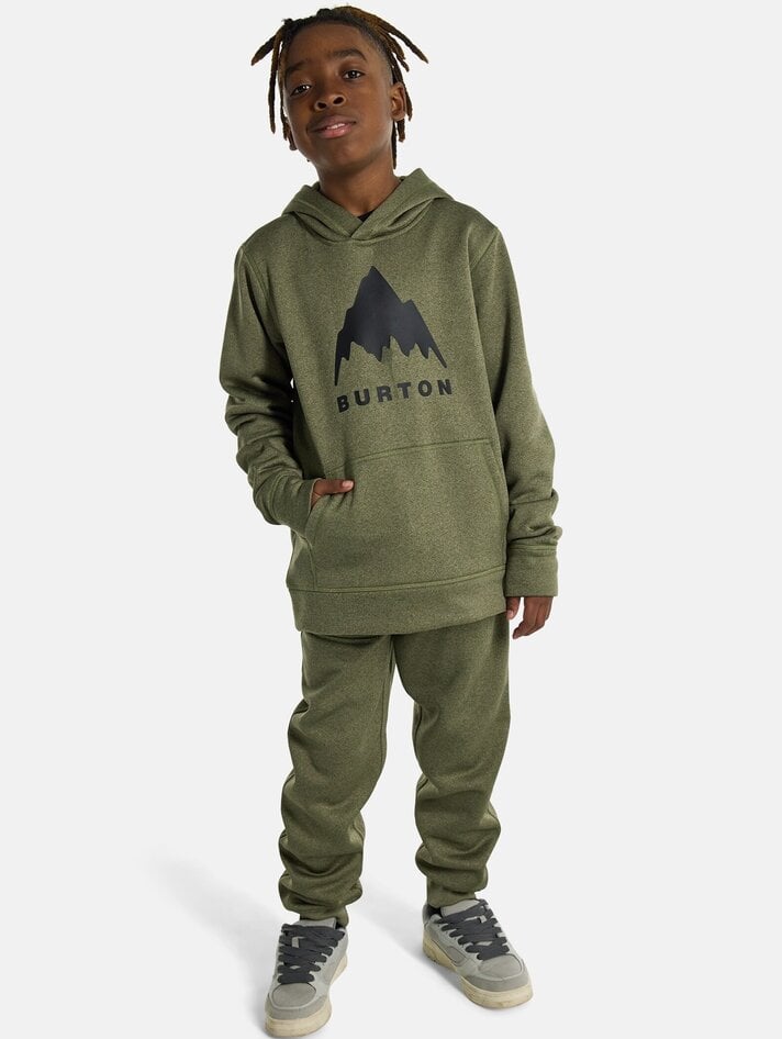 Kids' Burton Oak Full-Zip Hoodie - Yellow Turtle