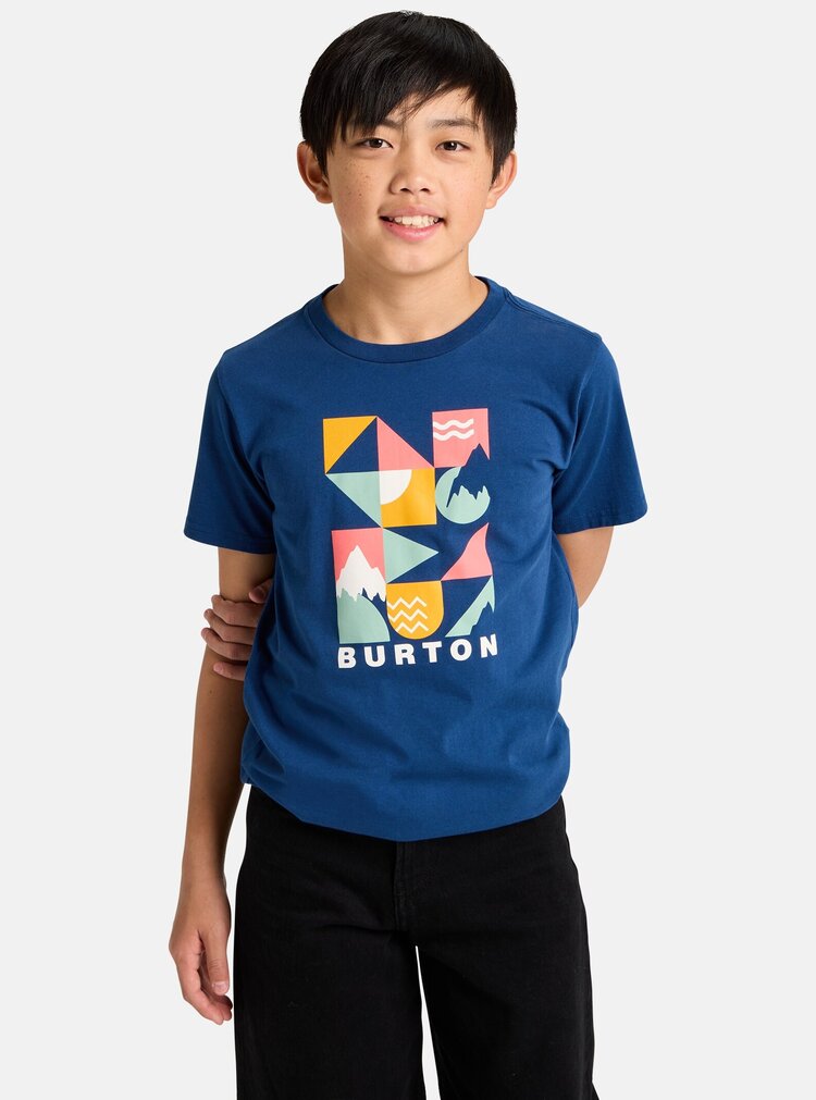 Burton Kids' Burton Sunnyspruce Short Sleeve T-Shirt- Nightfall