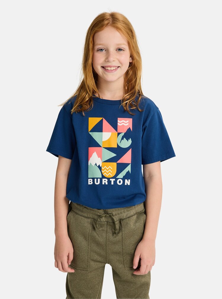 Burton Kids' Burton Sunnyspruce Short Sleeve T-Shirt- Nightfall