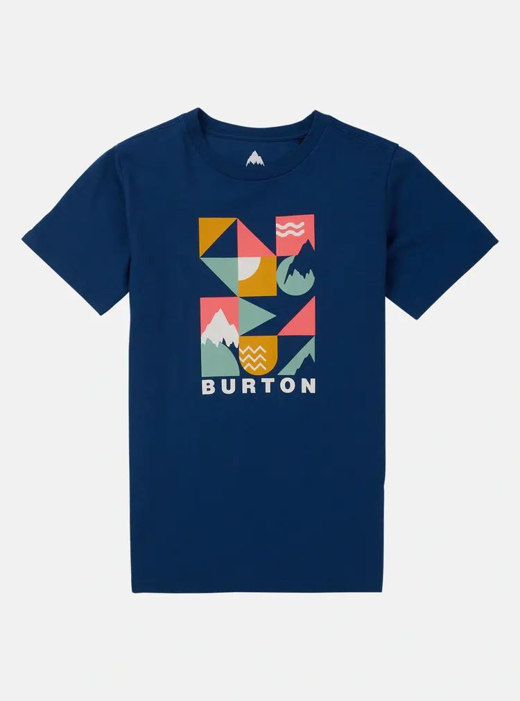 Burton Kids' Burton Sunnyspruce Short Sleeve T-Shirt- Nightfall