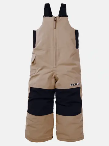 Burton Toddlers' Burton Maven 2L Bib Pants- Summit Taupe
