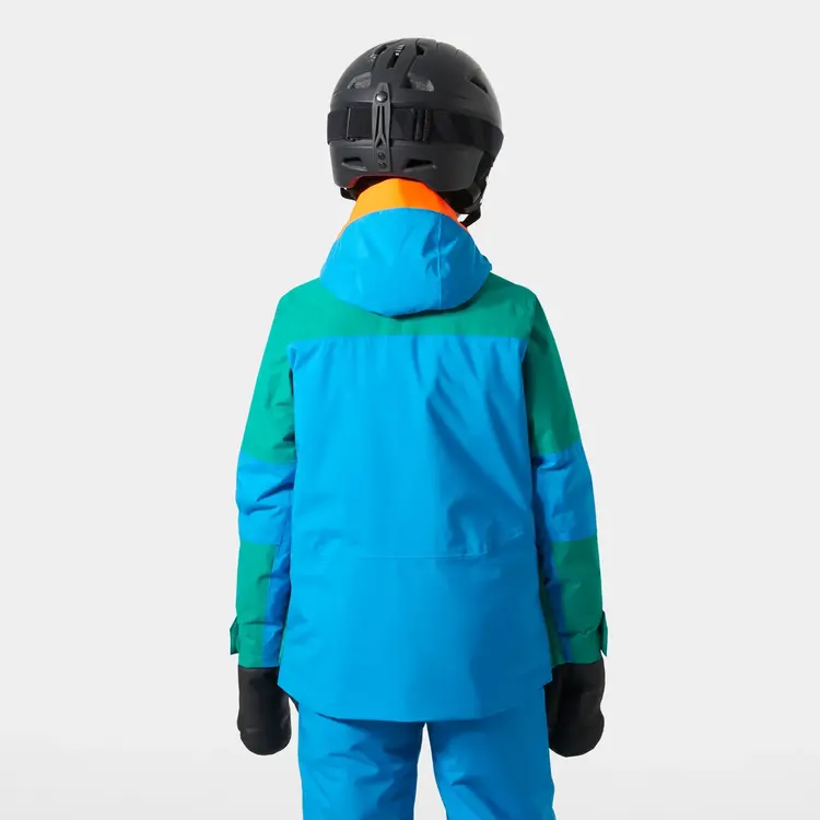 Helly Hansen Juniors' Summit 2.0 Jacket- Neptune Blue