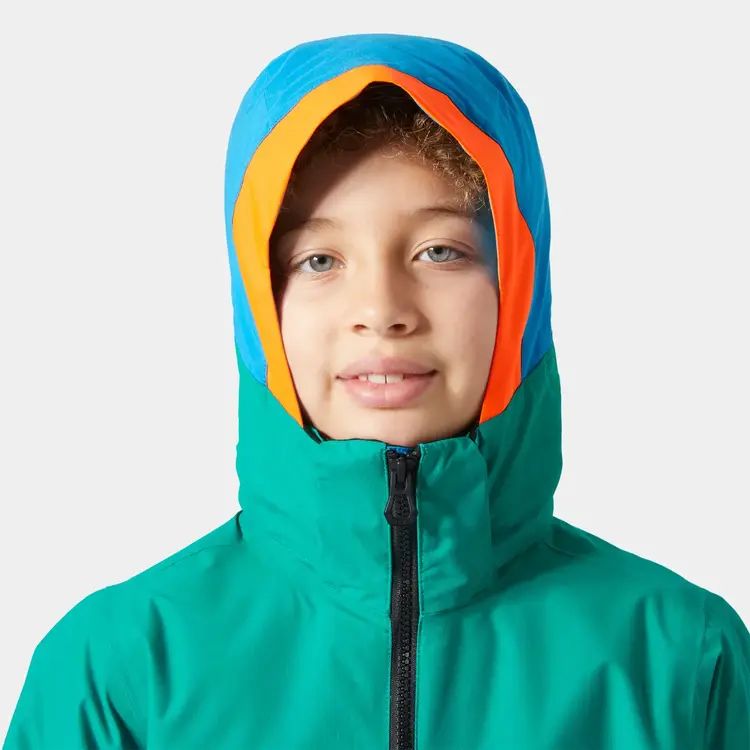Helly Hansen Juniors' Summit 2.0 Jacket- Neptune Blue