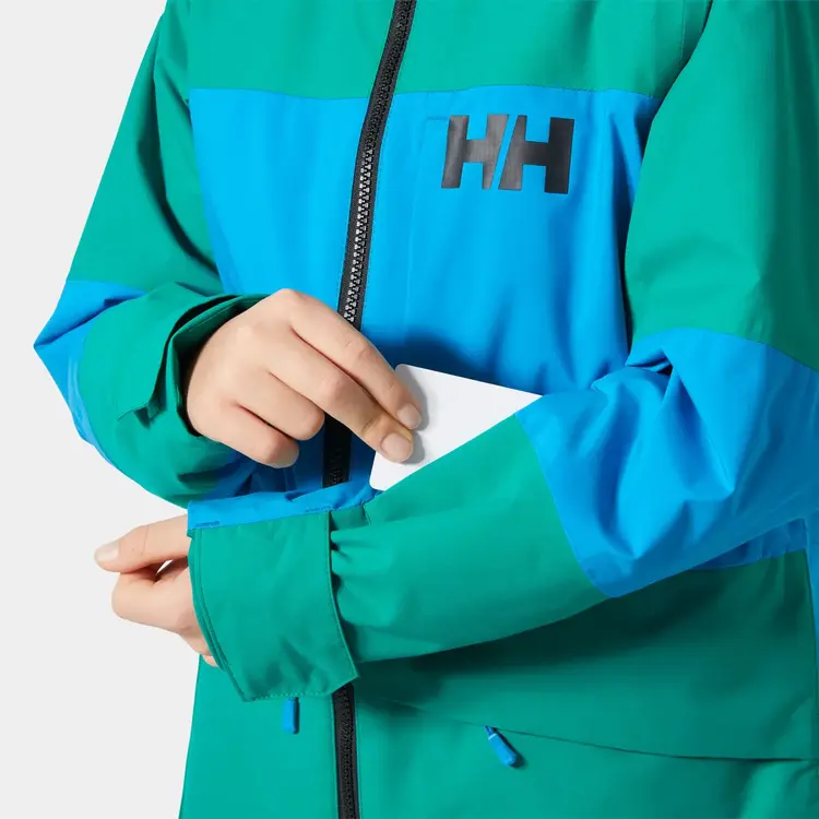Helly Hansen Juniors' Summit 2.0 Jacket- Neptune Blue