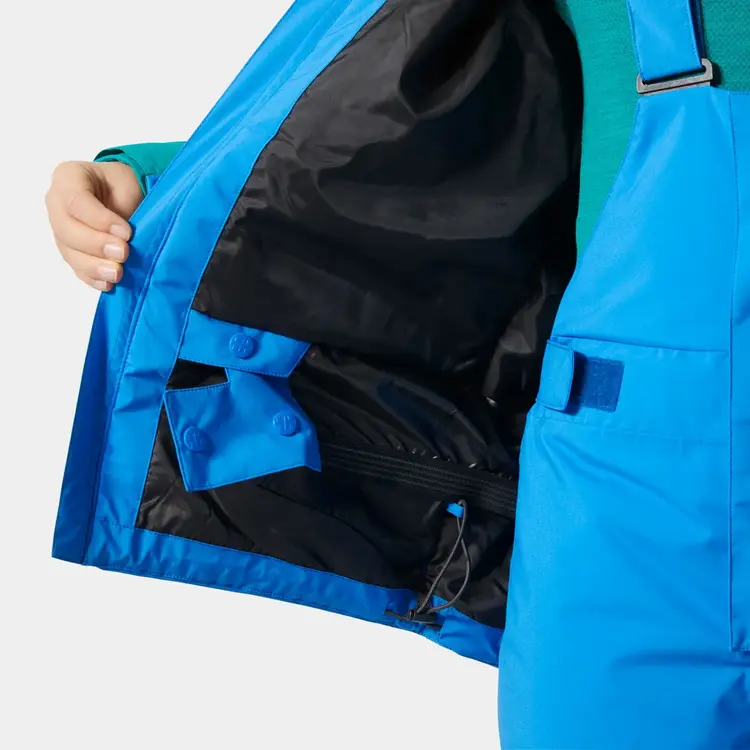 Helly Hansen Juniors' Summit 2.0 Jacket- Neptune Blue