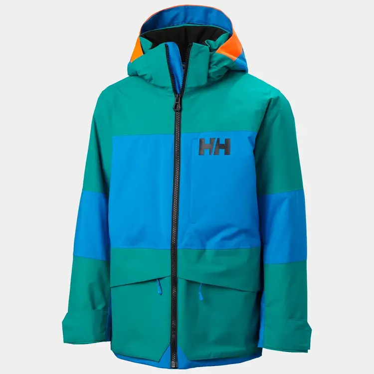 Helly Hansen Juniors' Summit 2.0 Jacket- Neptune Blue
