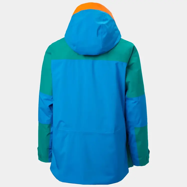 Helly Hansen Juniors' Summit 2.0 Jacket- Neptune Blue