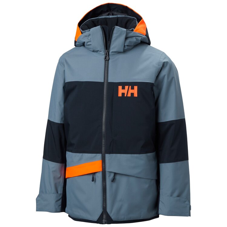 Helly Hansen Juniors' Summit 2.0 Jacket- Navy