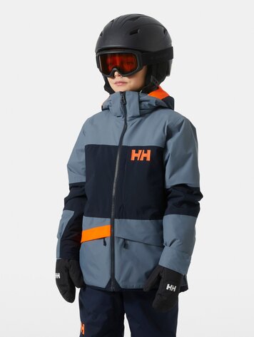 Helly Hansen Juniors' Summit 2.0 Jacket- Navy