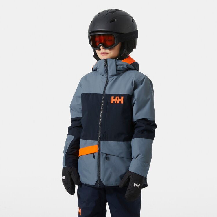 Helly Hansen Juniors' Summit 2.0 Jacket- Navy