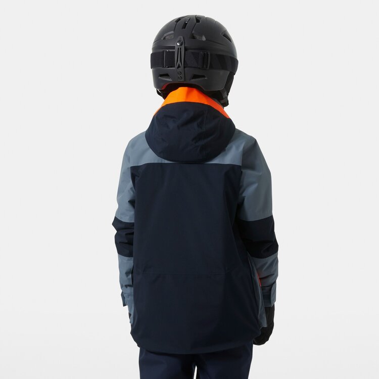 Helly Hansen Juniors' Summit 2.0 Jacket- Navy