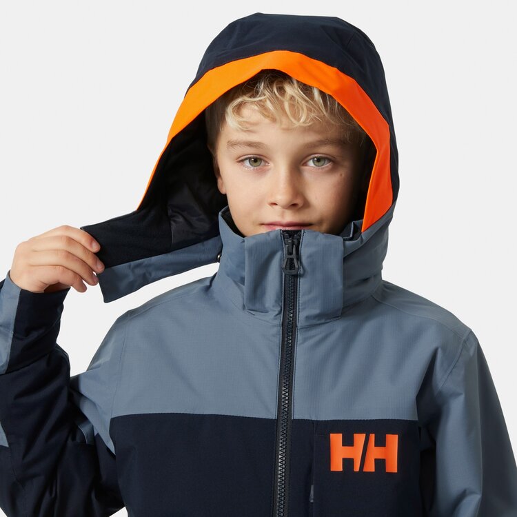 Helly Hansen Juniors' Summit 2.0 Jacket- Navy