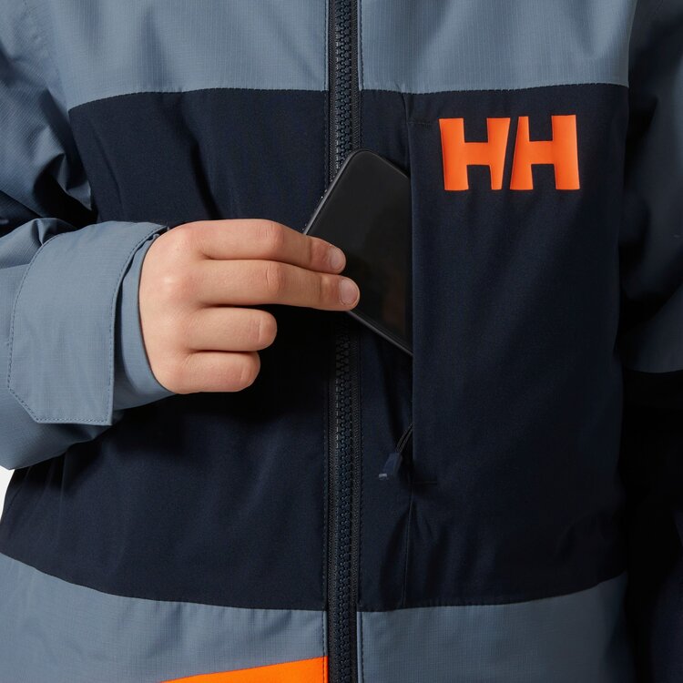 Helly Hansen Juniors' Summit 2.0 Jacket- Navy