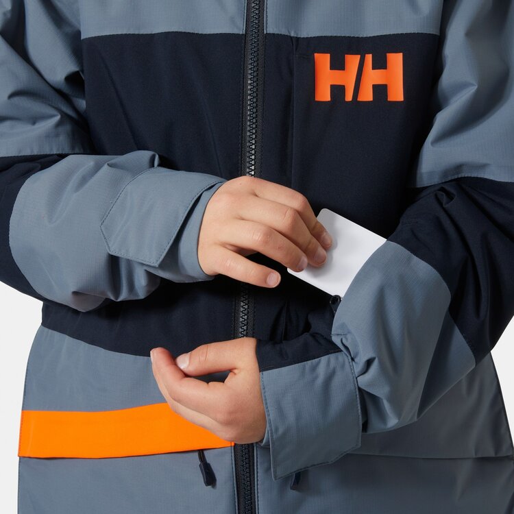 Helly Hansen Juniors' Summit 2.0 Jacket- Navy