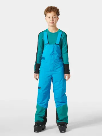 Helly Hansen Juniors' Summit 2.0 Bib Pants- Neptune Blue