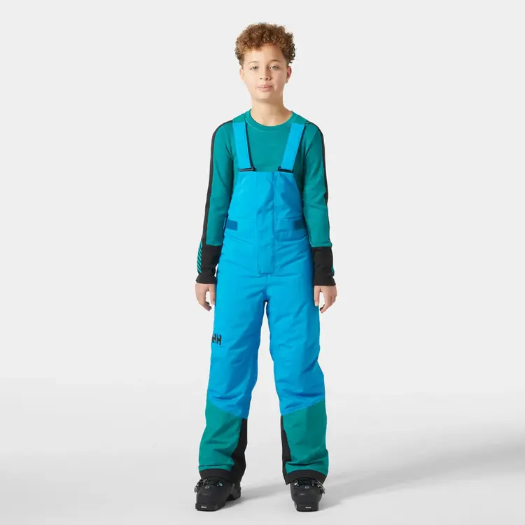 Helly Hansen Juniors' Summit 2.0 Bib Pants- Neptune Blue