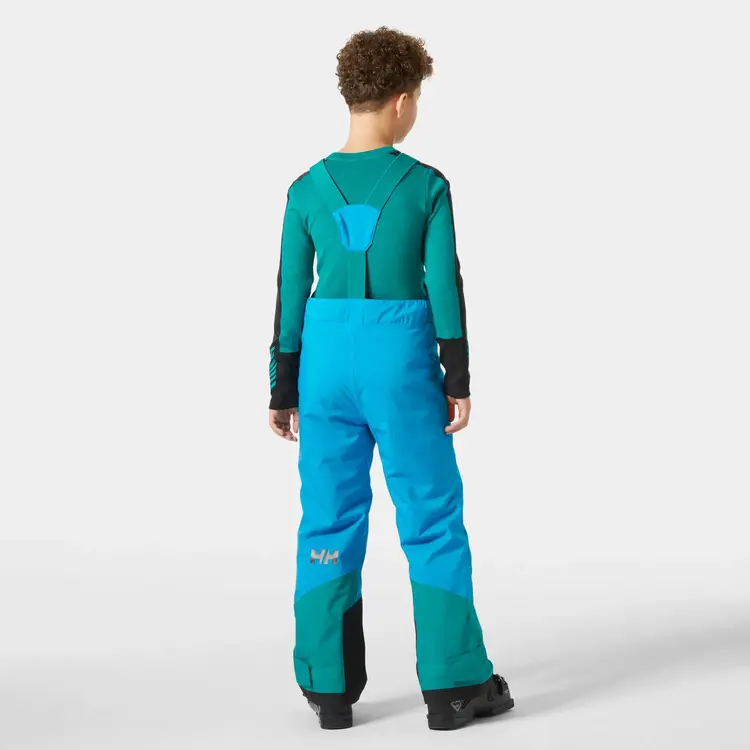 Helly Hansen Juniors' Summit 2.0 Bib Pants- Neptune Blue