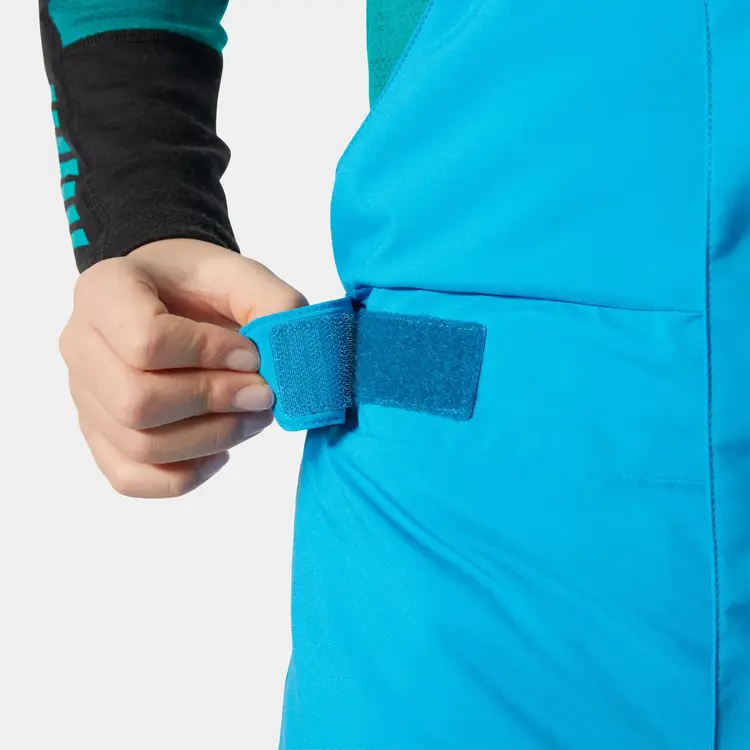 Helly Hansen Juniors' Summit 2.0 Bib Pants- Neptune Blue