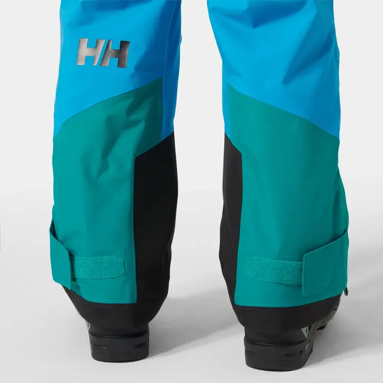 Helly Hansen Juniors' Summit 2.0 Bib Pants- Neptune Blue