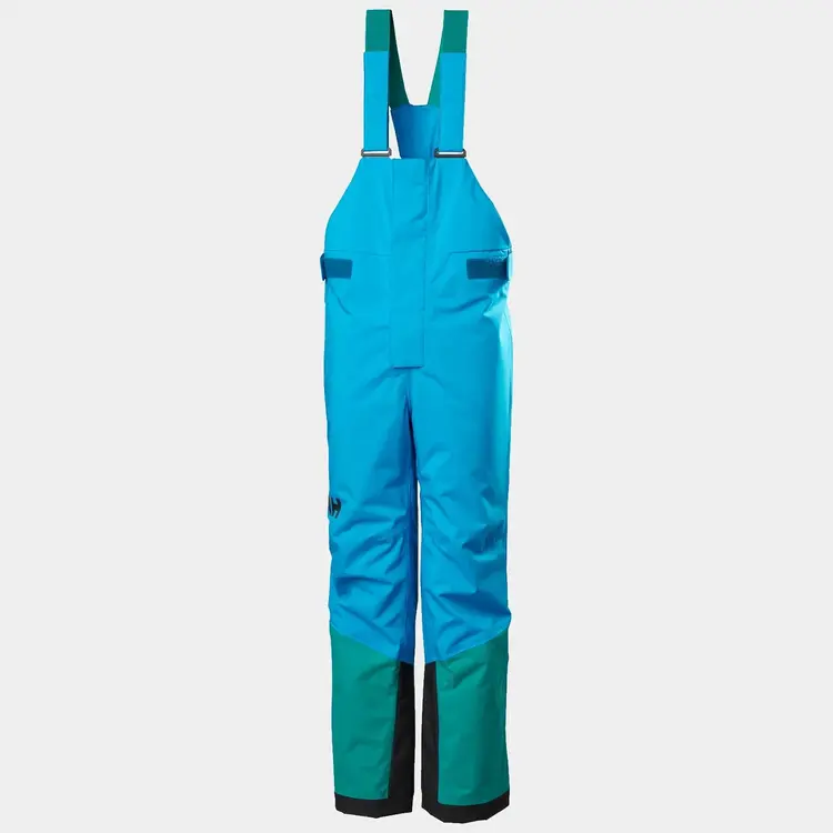 Helly Hansen Juniors' Summit 2.0 Bib Pants- Neptune Blue