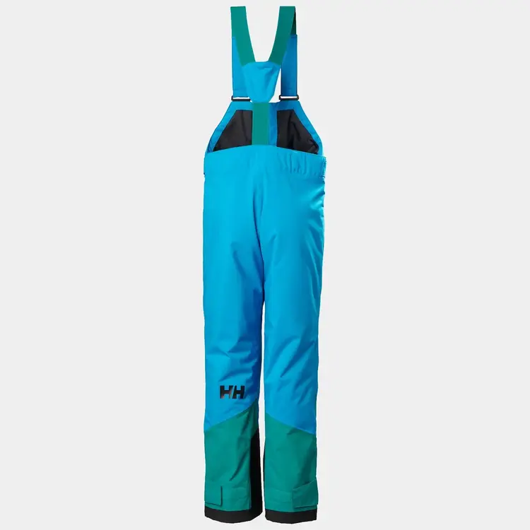 Helly Hansen Juniors' Summit 2.0 Bib Pants- Neptune Blue