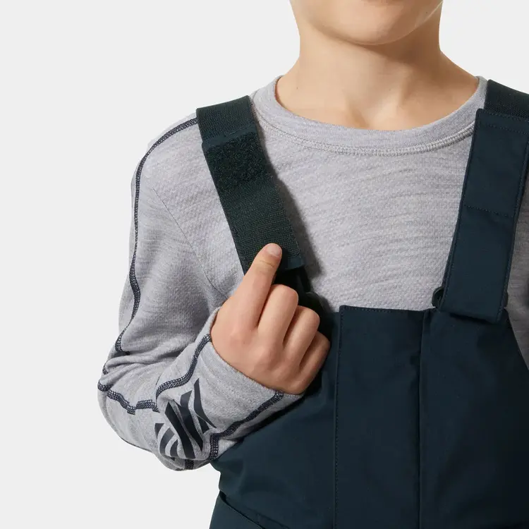 Helly Hansen Juniors' Summit 2.0 Bib Pants- Navy