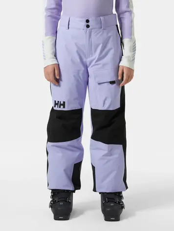 Helly Hansen Juniors' Powder LT Pants- Bright Lavender