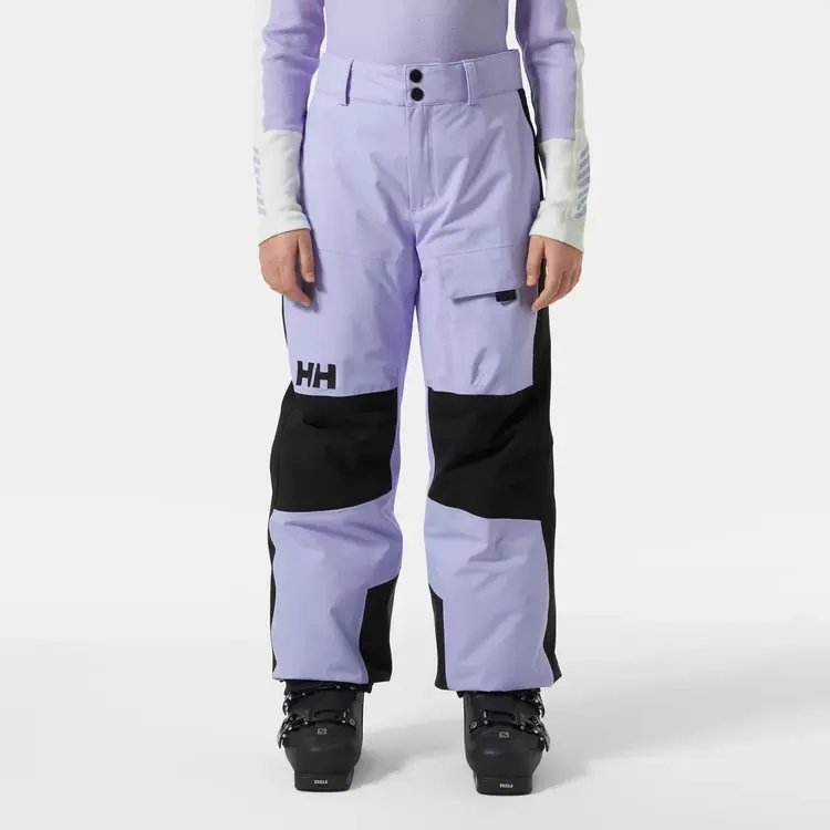 Helly Hansen Juniors' Powder LT Pants- Bright Lavender