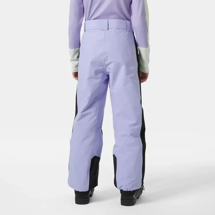 Helly Hansen Juniors' Powder LT Pants- Bright Lavender