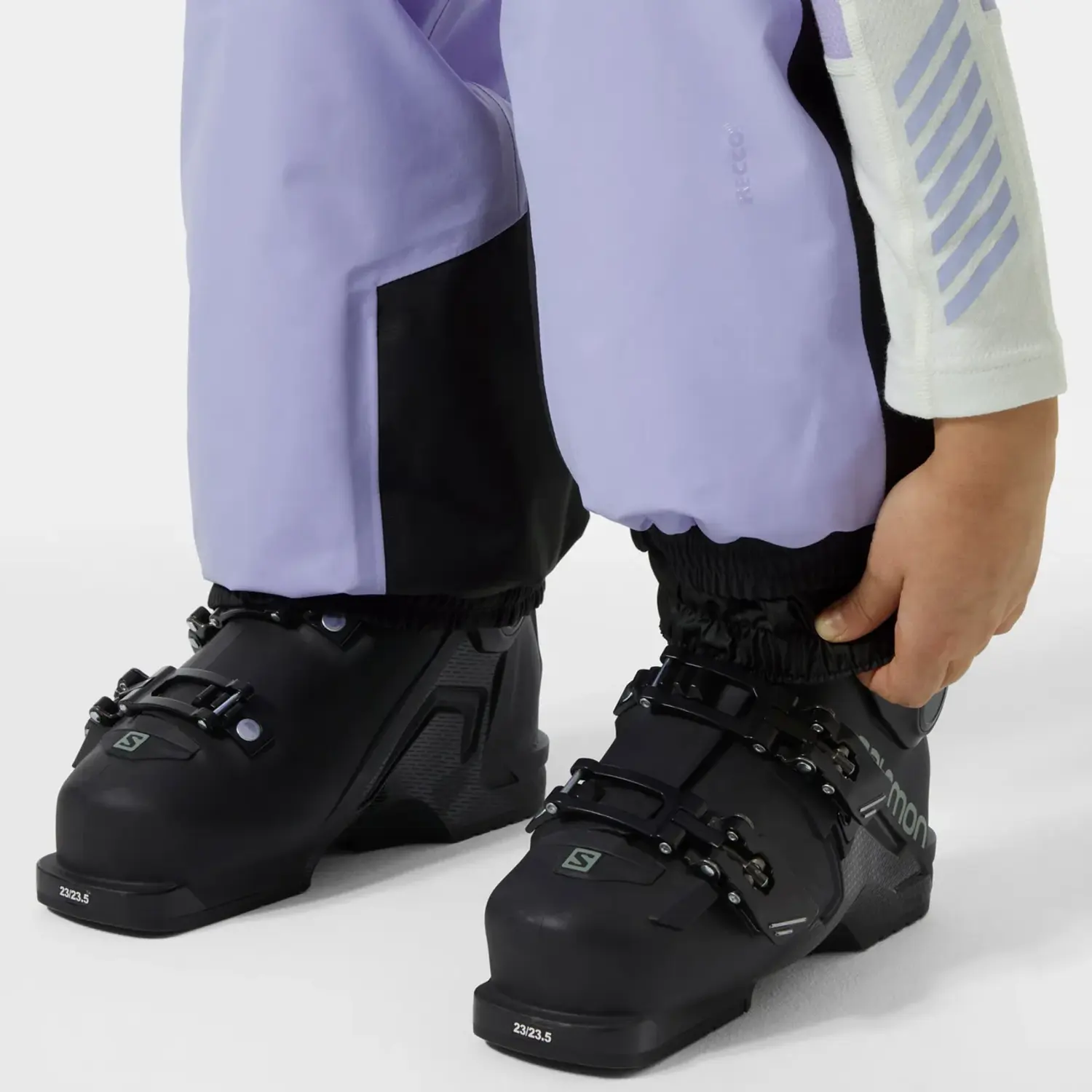 Juniors' Powder LT Pants- Bright Lavender - Yellow Turtle