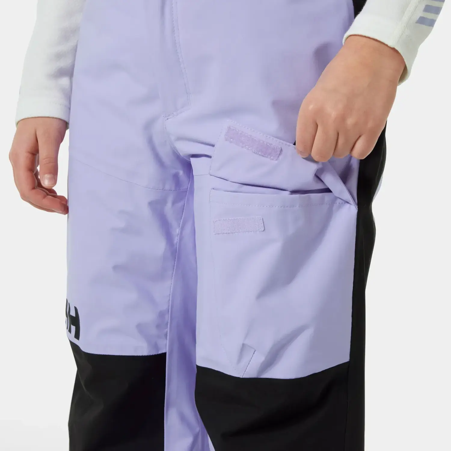 Juniors' Powder LT Pants- Bright Lavender - Yellow Turtle