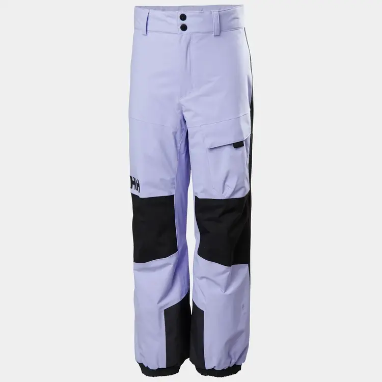 Helly Hansen Juniors' Powder LT Pants- Bright Lavender