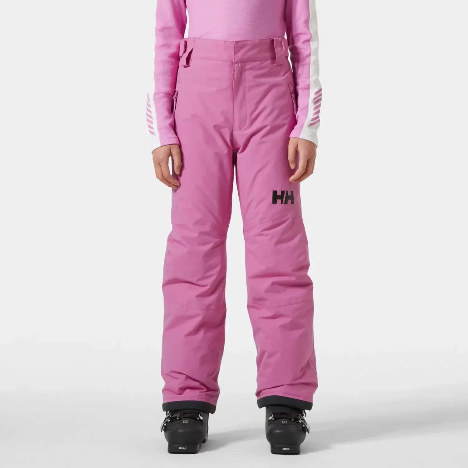 Juniors' Legendary Pants- Meta Pink - Yellow Turtle