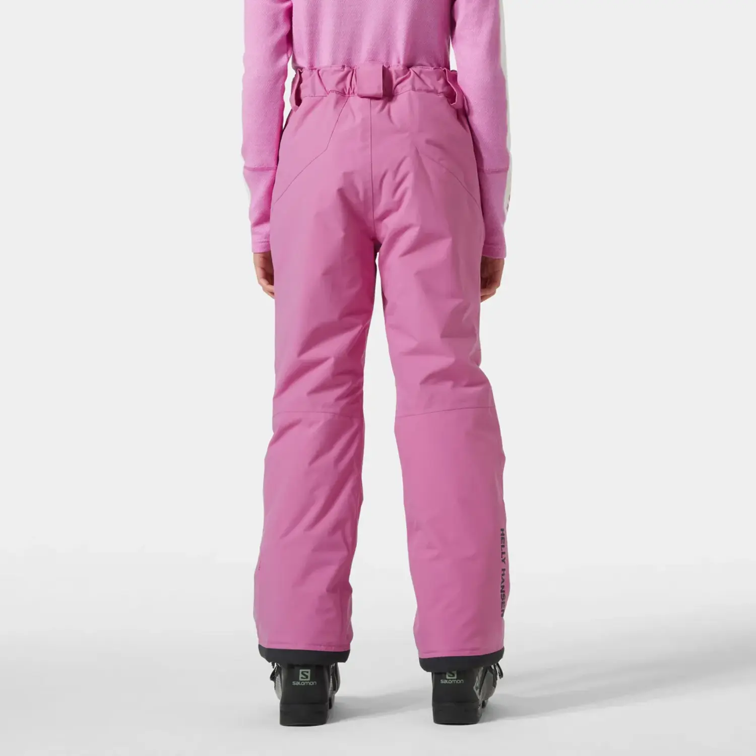 Juniors' Legendary Pants- Meta Pink - Yellow Turtle
