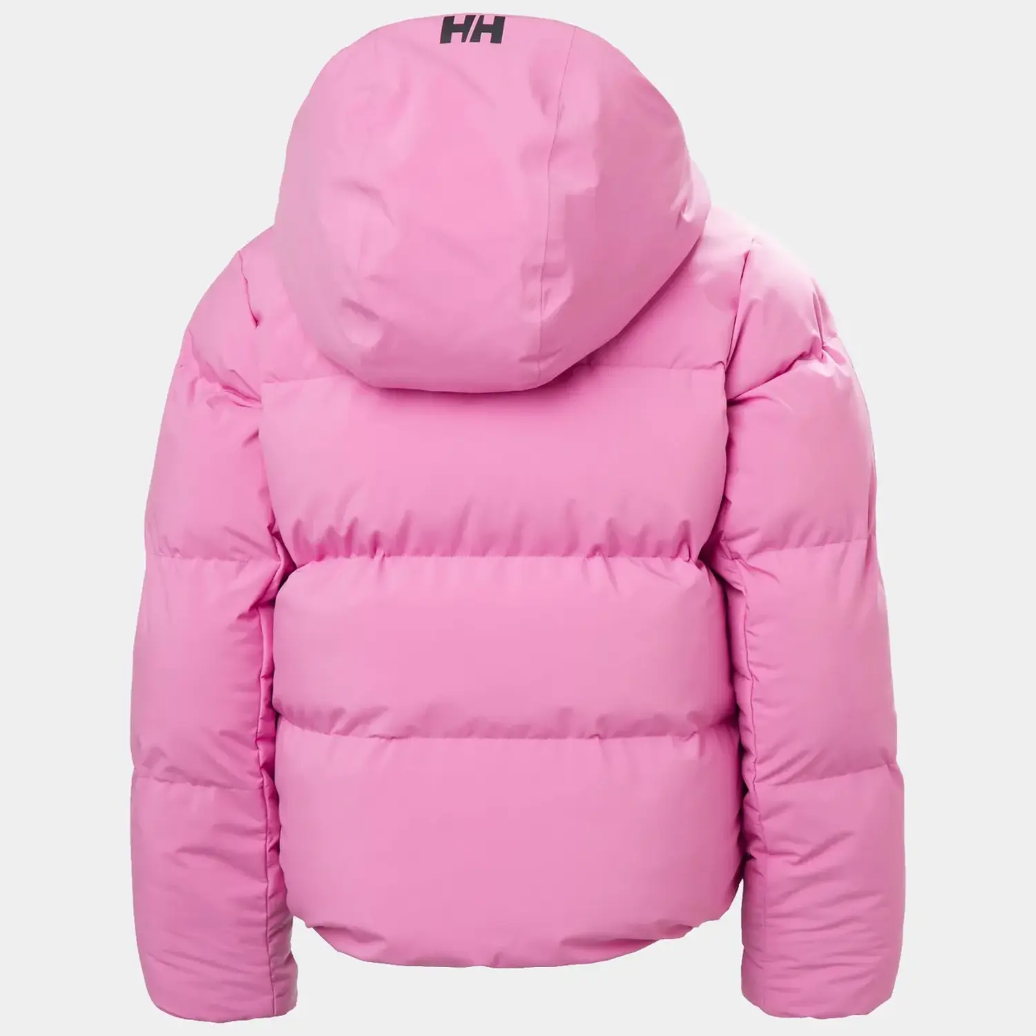 Juniors' Nora Short Puffy Ski Jacket- Meta Pink - Yellow Turtle
