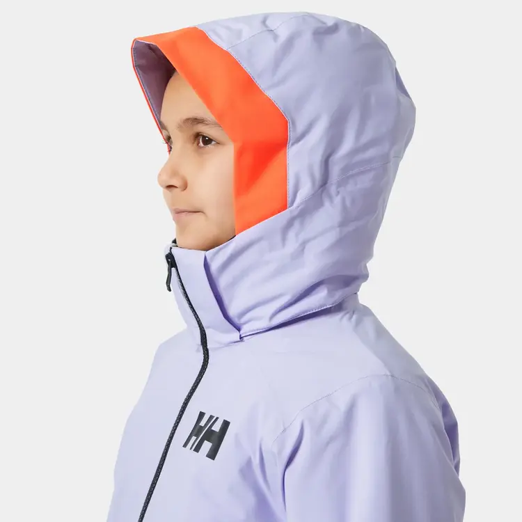 Helly Hansen Junior Girls’ Stellar Jacket 2.0- Bright Lavender
